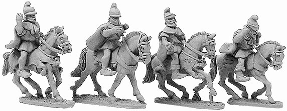 ANC20071 - Hellenistic Thracian Light Cavalry - Click Image to Close